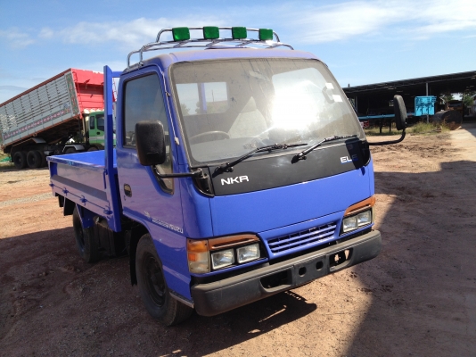 ราคาถูกๆต้อนรับปีใหม่ โทรหาวิได้เลยค่ะ  4 ล้อเล็ก NKR  กระบะคาร์โก้ ยาว 3.10 เมตร เครื่อง 4JB1 รถสวย ยาง 750/15 พร้อมเล่มเอกสารครบ โทร.