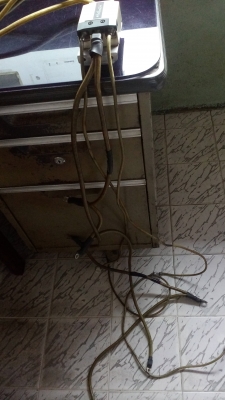 กล่องเรียงกระแสไฟ HOT InaZma typr HYPER รุ่นtop พร้อมสาย hot earth 10จุด ชุดใหญ่ สนใจต่อลองได้