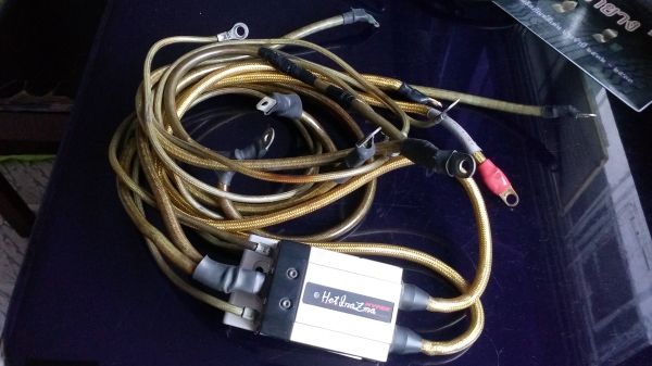 กล่องเรียงกระแสไฟ HOT InaZma typr HYPER รุ่นtop พร้อมสาย hot earth 10จุด ชุดใหญ่ สนใจต่อลองได้