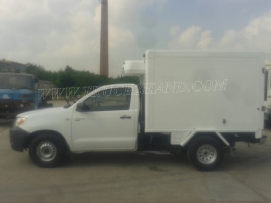 รถกระบะตู้เย็น TOYOTA HILUX VIGO ปีจดทะเบียน 2549