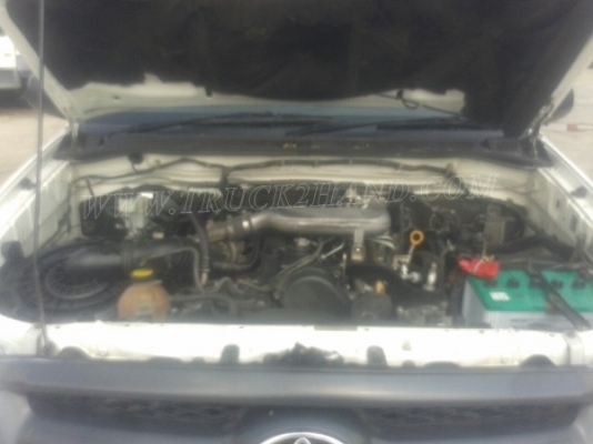 รถกระบะตู้เย็น TOYOTA HILUX VIGO ปีจดทะเบียน 2549