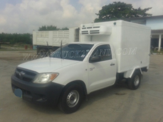 รถกระบะตู้เย็น TOYOTA HILUX VIGO ปีจดทะเบียน 2549