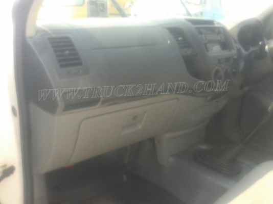 รถกระบะตู้เย็น TOYOTA HILUX VIGO ปีจดทะเบียน 2549
