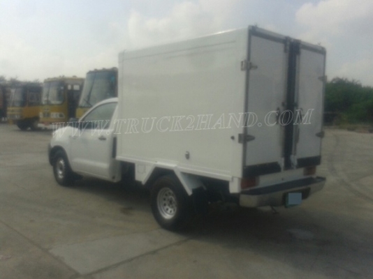 รถกระบะตู้เย็น TOYOTA HILUX VIGO ปีจดทะเบียน 2549