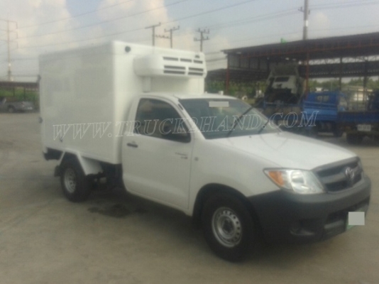 รถกระบะตู้เย็น TOYOTA HILUX VIGO ปีจดทะเบียน 2549