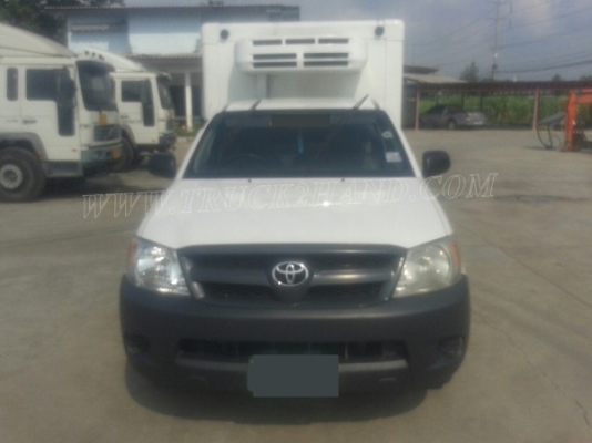 รถกระบะตู้เย็น TOYOTA HILUX VIGO ปีจดทะเบียน 2549