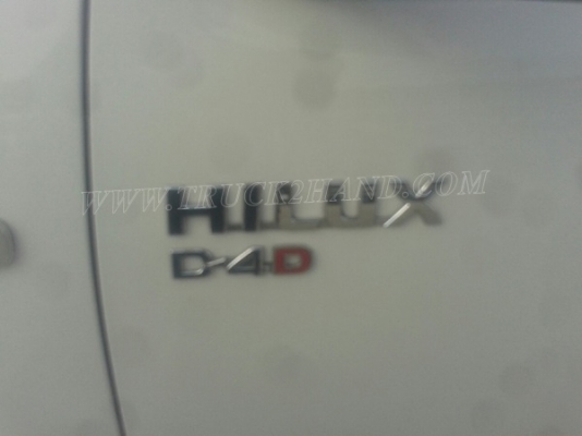 รถกระบะตู้เย็น TOYOTA HILUX VIGO ปีจดทะเบียน 2549