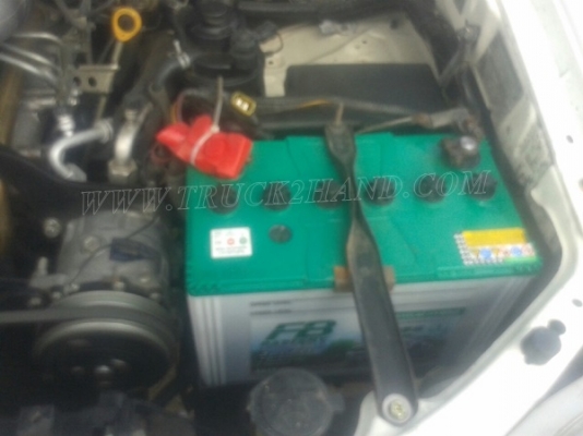 รถกระบะตู้เย็น TOYOTA HILUX VIGO ปีจดทะเบียน 2549