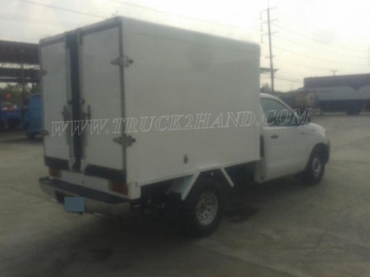 รถกระบะตู้เย็น TOYOTA HILUX VIGO ปีจดทะเบียน 2549