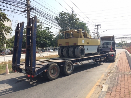 ส่งมอบครับ รถบดT2 มุ่งหน้าสู่ จ.สิงห์บุรี ขอบคุณลูกค้ามากๆครับ