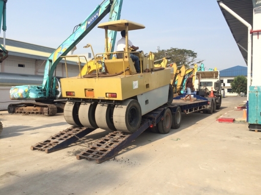 ส่งมอบครับ รถบดT2 มุ่งหน้าสู่ จ.สิงห์บุรี ขอบคุณลูกค้ามากๆครับ