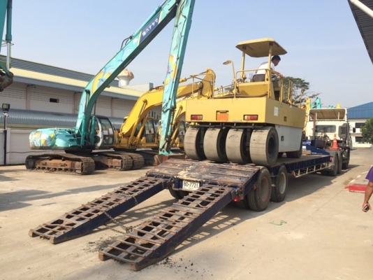 ส่งมอบครับ รถบดT2 มุ่งหน้าสู่ จ.สิงห์บุรี ขอบคุณลูกค้ามากๆครับ