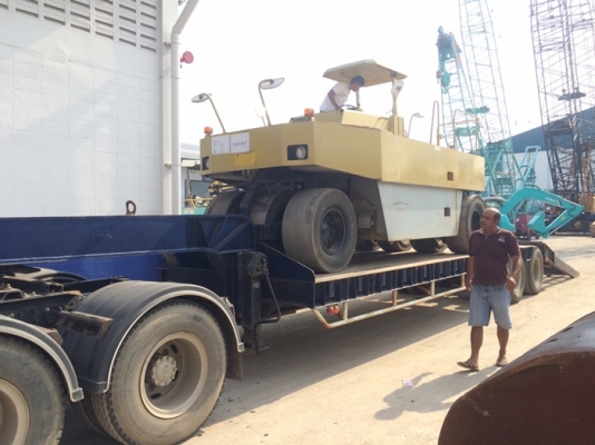 ส่งมอบครับ รถบดT2 มุ่งหน้าสู่ จ.สิงห์บุรี ขอบคุณลูกค้ามากๆครับ