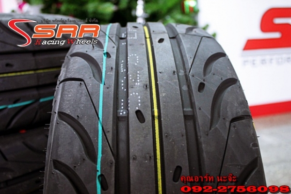 ACCELERA DELTA SPORT 195/50R15 ยางซอฟๆเส้นละ 2,500 บาท