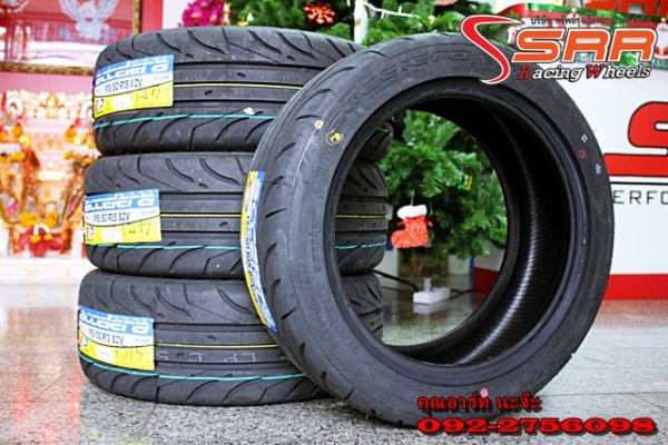 ACCELERA DELTA SPORT 195/50R15 ยางซอฟๆเส้นละ 2,500 บาท