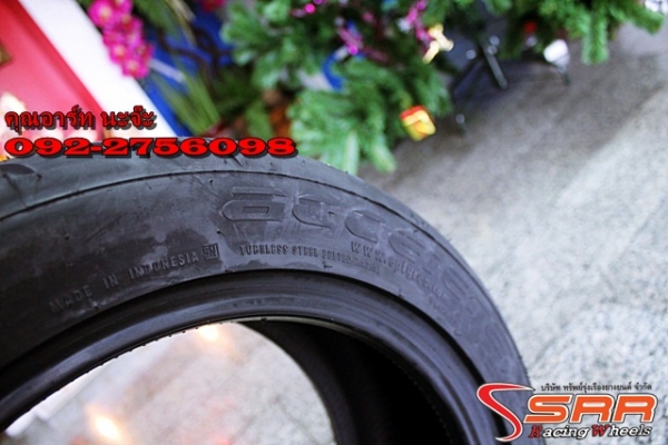 ACCELERA DELTA SPORT 195/50R15 ยางซอฟๆเส้นละ 2,500 บาท