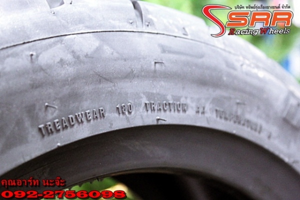 ACCELERA DELTA SPORT 195/50R15 ยางซอฟๆเส้นละ 2,500 บาท