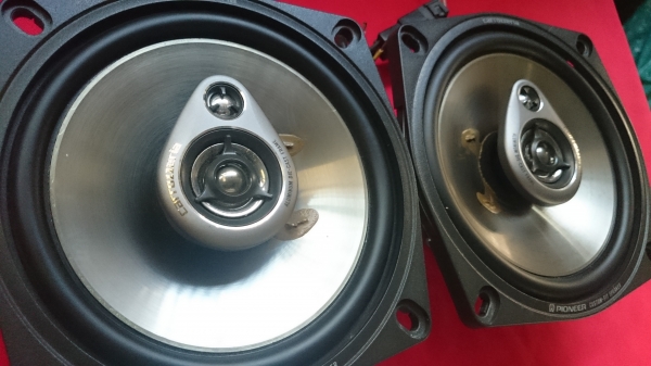 ลำโพงดอก6นิ้ว 3 way PIONEER TS-179A 150 วัต ลำโพงดอก6นิ้ว 3 way PIONEER TS-179A 150 วัต