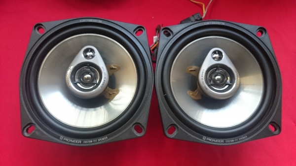 ลำโพงดอก6นิ้ว 3 way PIONEER TS-179A 150 วัต