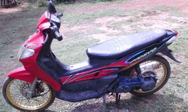 ขายเป็นอะไหล่ นูโวตัวเก่า 4000