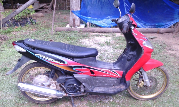 ขายเป็นอะไหล่ นูโวตัวเก่า 4000