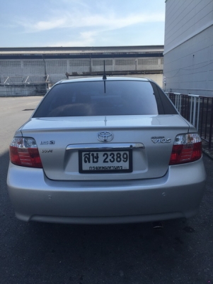 ขายด่วน รถบ้านเจ้าของขายเอง Toyota Vios ปี06 ตัว Top s ราคาต่อรองได้
