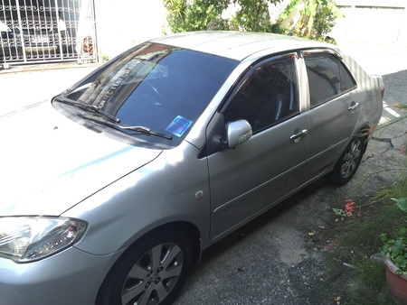 ขายด่วน รถบ้านเจ้าของขายเอง Toyota Vios ปี06 ตัว Top s ราคาต่อรองได้