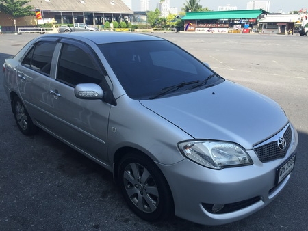 ขายด่วน รถบ้านเจ้าของขายเอง Toyota Vios ปี06 ตัว Top s ราคาต่อรองได้