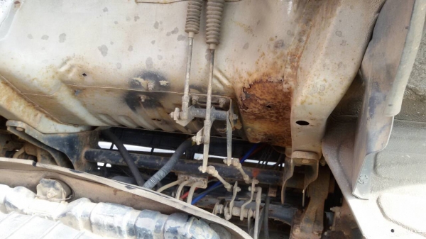 รถมิตซู 6 ล้อดั้ม 130 แรงม้า. ปี 45.   สนใจติดต่อ  081 - 6079515