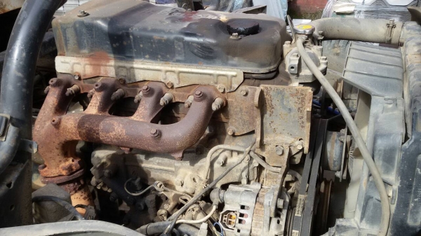 รถมิตซู 6 ล้อดั้ม 130 แรงม้า. ปี 45.   สนใจติดต่อ  081 - 6079515