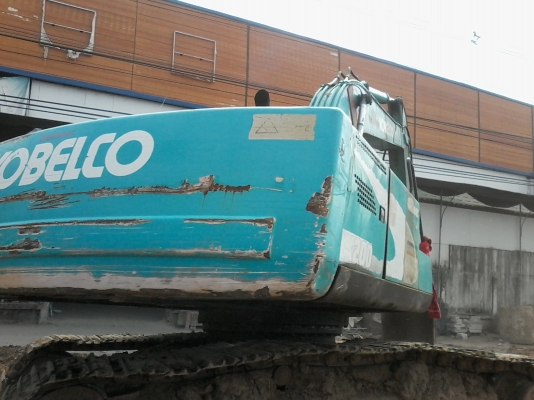 ขายด่วน KOBELCO SK200 MART III สภาพพร้อมใช้งาน เครื่องดีปั้มดี เอวแน่น ไฟฟ้าอยู่ รถทำงานทุกวัน เอกสารใบแจ้งจำกน่าย