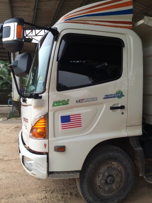 รถฮีโน่ 6 ล้อดั้ม FC9J 175 แรงม้า. ปี 56.  ( รถวิ่ง 38,xxx กม. )    สนใจติดต่อ  081 - 6079515