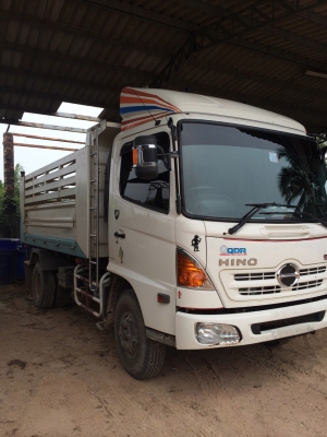 รถฮีโน่ 6 ล้อดั้ม FC9J 175 แรงม้า. ปี 56.  ( รถวิ่ง 38,xxx กม. )    สนใจติดต่อ  081 - 6079515