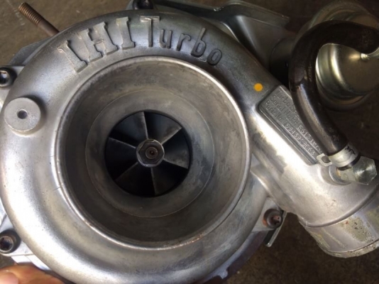 ขายเทอร์โบ IHI ตรงรุ่นเครื่องรถบรรทุก ISUZU 6HE1