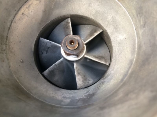 ขายเทอร์โบ IHI ตรงรุ่นเครื่องรถบรรทุก ISUZU 6HE1