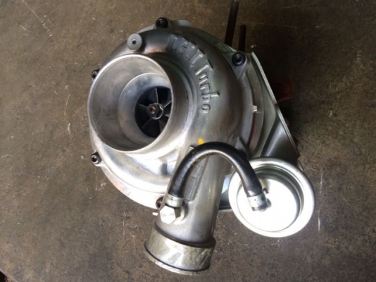 ขายเทอร์โบ IHI ตรงรุ่นเครื่องรถบรรทุก ISUZU 6HE1