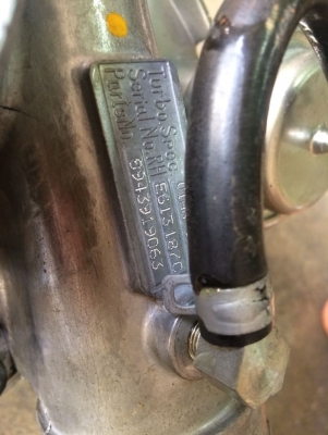 ขายเทอร์โบ IHI ตรงรุ่นเครื่องรถบรรทุก ISUZU 6HE1