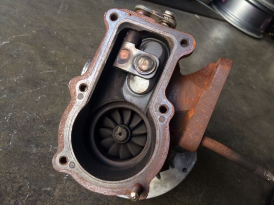 ขายเทอร์โบ IHI ตรงรุ่นเครื่องรถบรรทุก ISUZU 6HE1