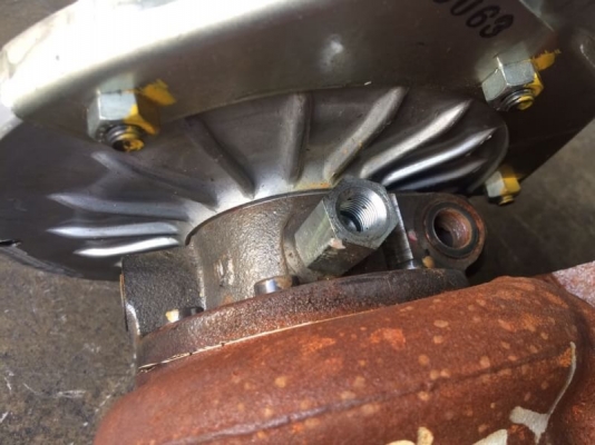 ขายเทอร์โบ IHI ตรงรุ่นเครื่องรถบรรทุก ISUZU 6HE1