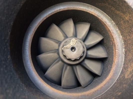 ขายเทอร์โบ IHI ตรงรุ่นเครื่องรถบรรทุก ISUZU 6HE1