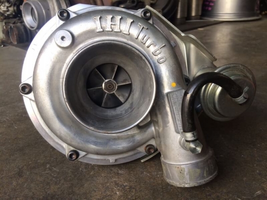 ขายเทอร์โบ IHI ตรงรุ่นเครื่องรถบรรทุก ISUZU 6HE1