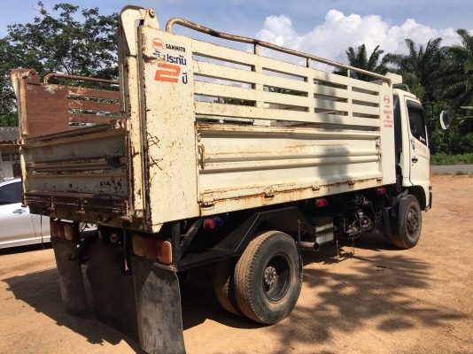 รถฮีโน่ 6 ล้อดั้ม FC9J 175 แรงม้า. ปี 54.  ( รถวิ่ง 5x,xxx กม. )    สนใจติดต่อ  081 - 6079515