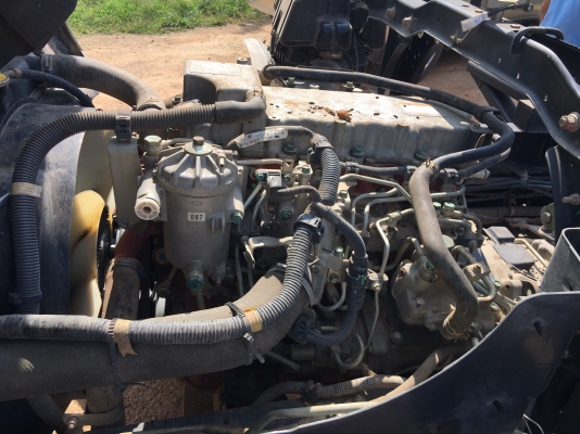 รถฮีโน่ 6 ล้อดั้ม FC9J 175 แรงม้า. ปี 54.  ( รถวิ่ง 5x,xxx กม. )    สนใจติดต่อ  081 - 6079515