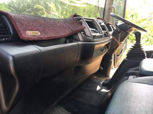 รถฮีโน่ 6 ล้อดั้ม FC9J 175 แรงม้า. ปี 54.  ( รถวิ่ง 5x,xxx กม. )    สนใจติดต่อ  081 - 6079515