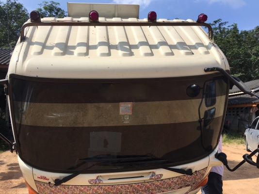 รถฮีโน่ 6 ล้อดั้ม FC9J 175 แรงม้า. ปี 54.  ( รถวิ่ง 5x,xxx กม. )    สนใจติดต่อ  081 - 6079515