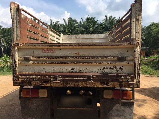 รถฮีโน่ 6 ล้อดั้ม FC9J 175 แรงม้า. ปี 54.  ( รถวิ่ง 5x,xxx กม. )    สนใจติดต่อ  081 - 6079515