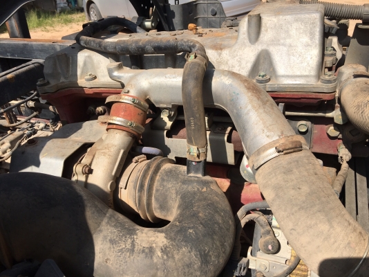 รถฮีโน่ 6 ล้อดั้ม FC9J 175 แรงม้า. ปี 54.  ( รถวิ่ง 5x,xxx กม. )    สนใจติดต่อ  081 - 6079515