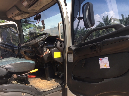 รถฮีโน่ 6 ล้อดั้ม FC9J 175 แรงม้า. ปี 54.  ( รถวิ่ง 5x,xxx กม. )    สนใจติดต่อ  081 - 6079515