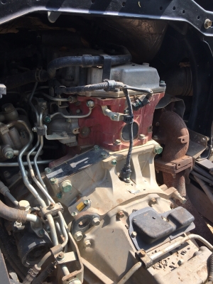 รถฮีโน่ 6 ล้อดั้ม FC9J 175 แรงม้า. ปี 54.  ( รถวิ่ง 5x,xxx กม. )    สนใจติดต่อ  081 - 6079515