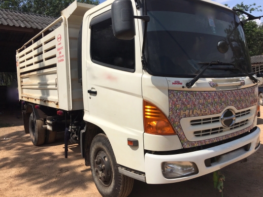 รถฮีโน่ 6 ล้อดั้ม FC9J 175 แรงม้า. ปี 54.  ( รถวิ่ง 5x,xxx กม. )    สนใจติดต่อ  081 - 6079515